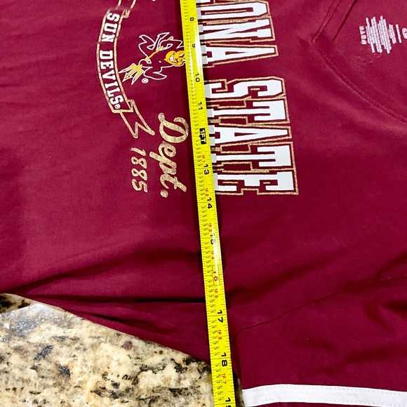 (Buy 3 for $25) Pro Edge ArizonaState SunDevils Vintage Tee Sz XL (May fit M/L) - Picture 2 of 6